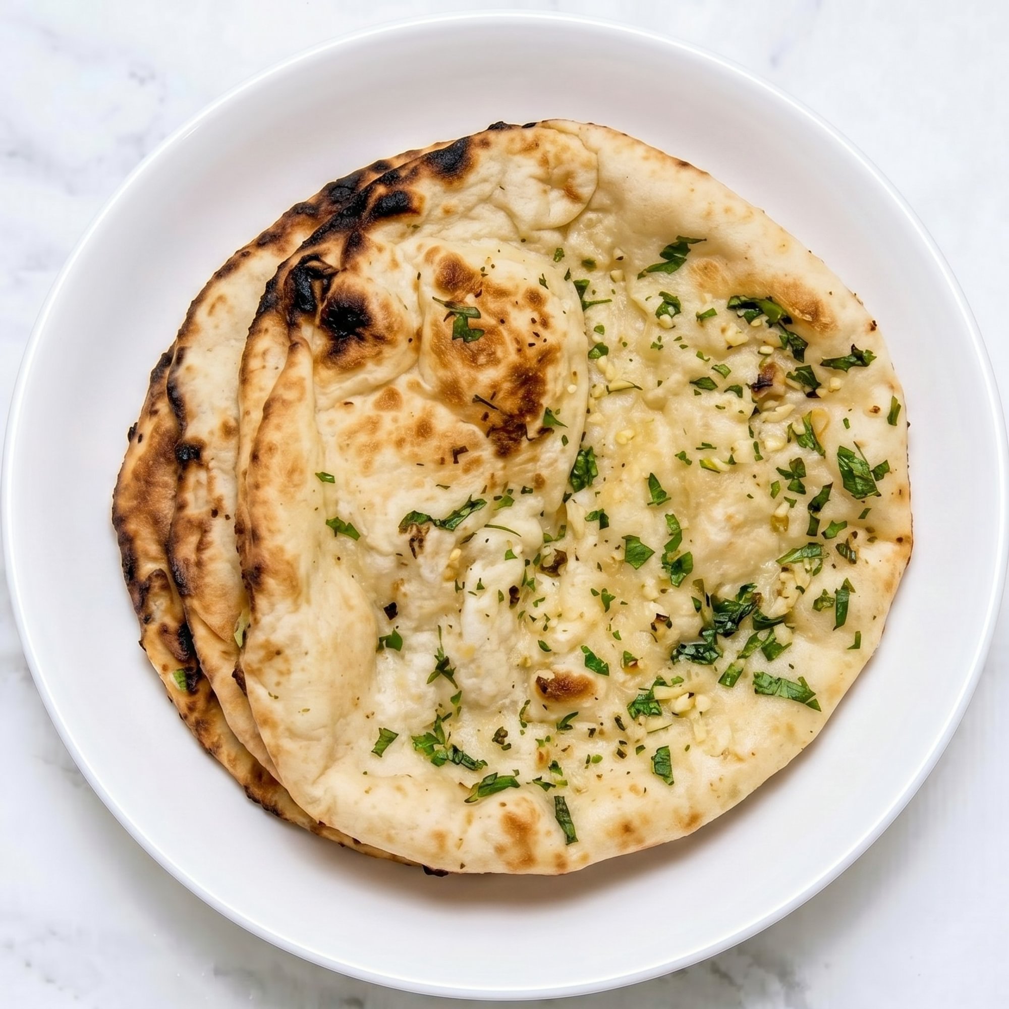 Assorted Naan
