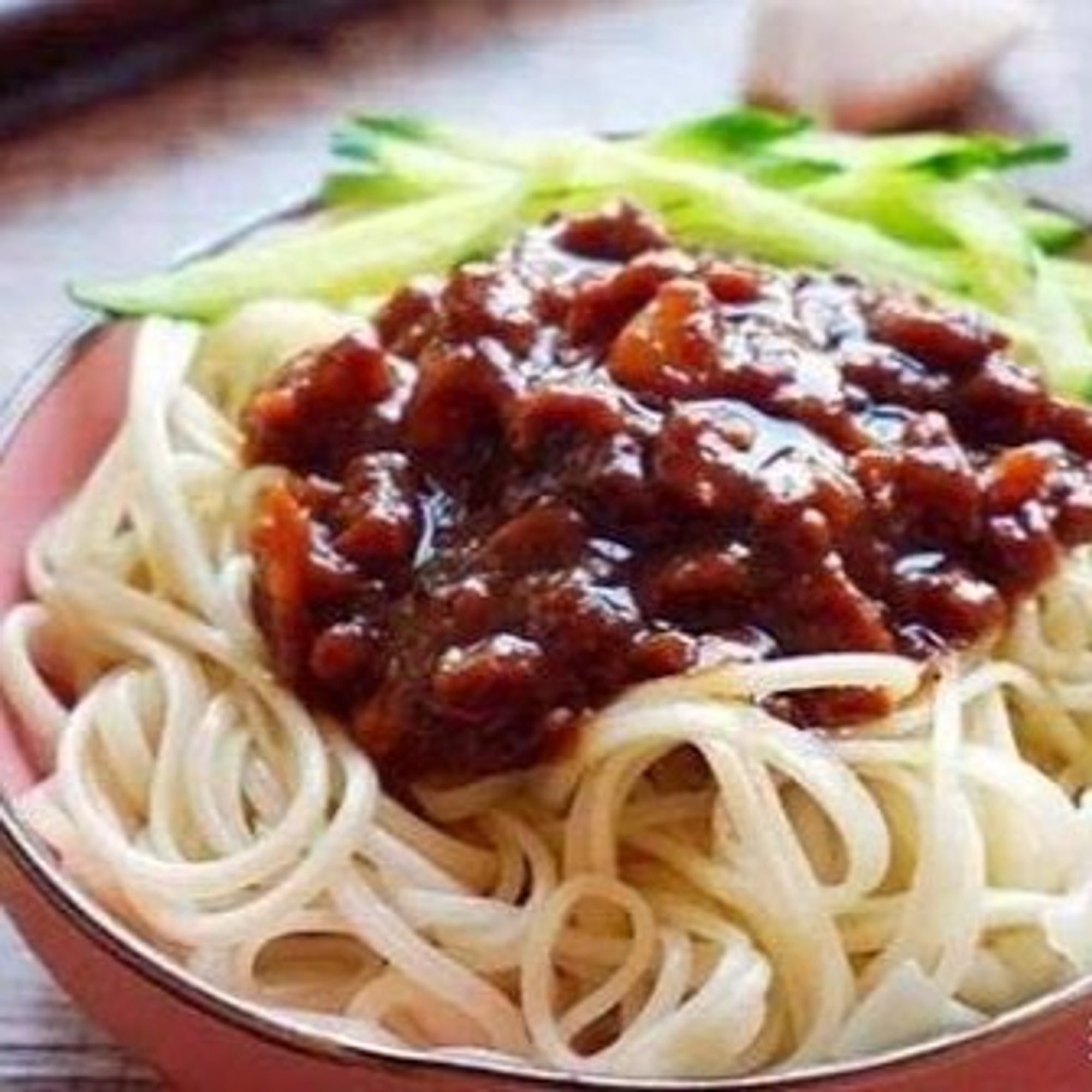 Egg ZhaJiang Noodles