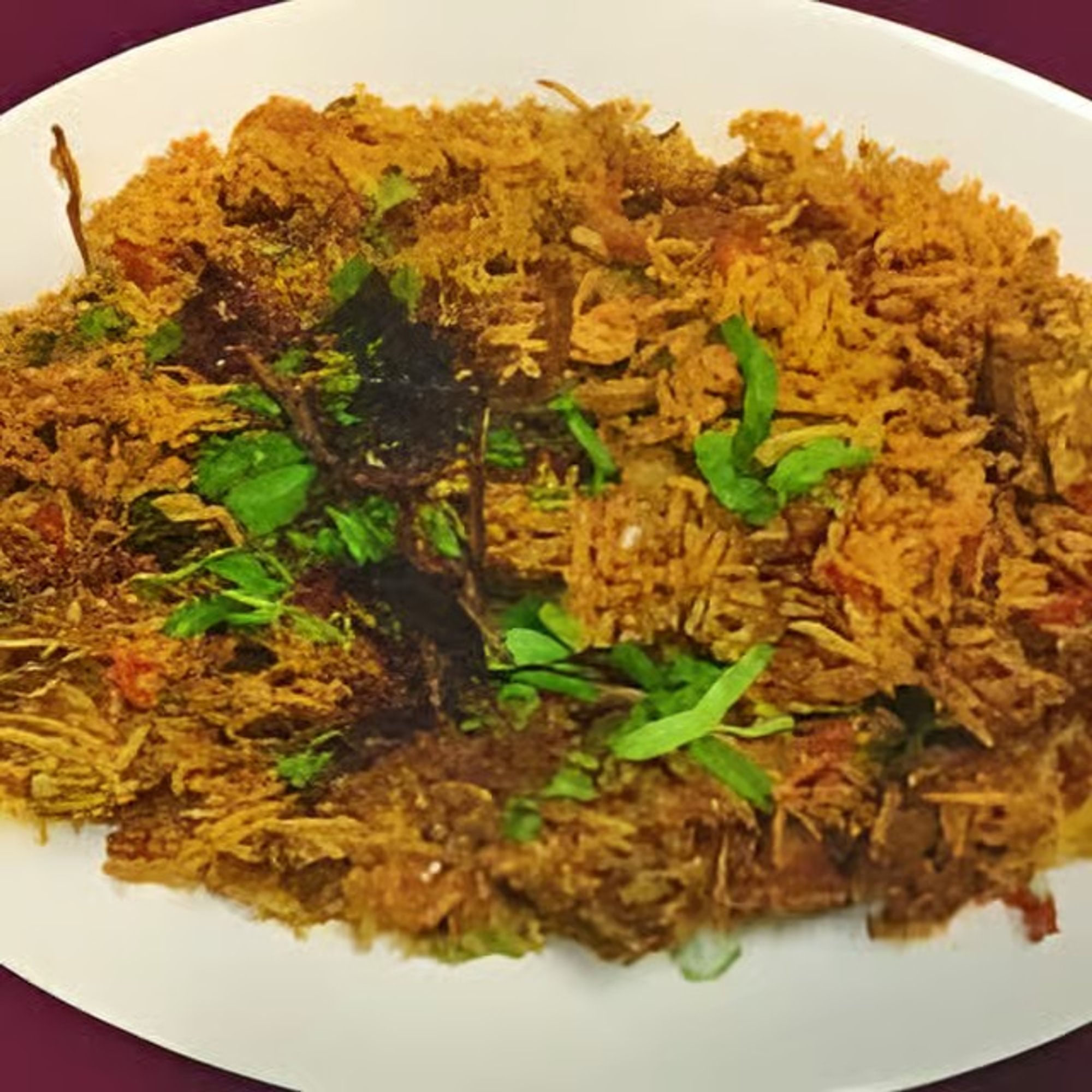 53. Chicken Biryani