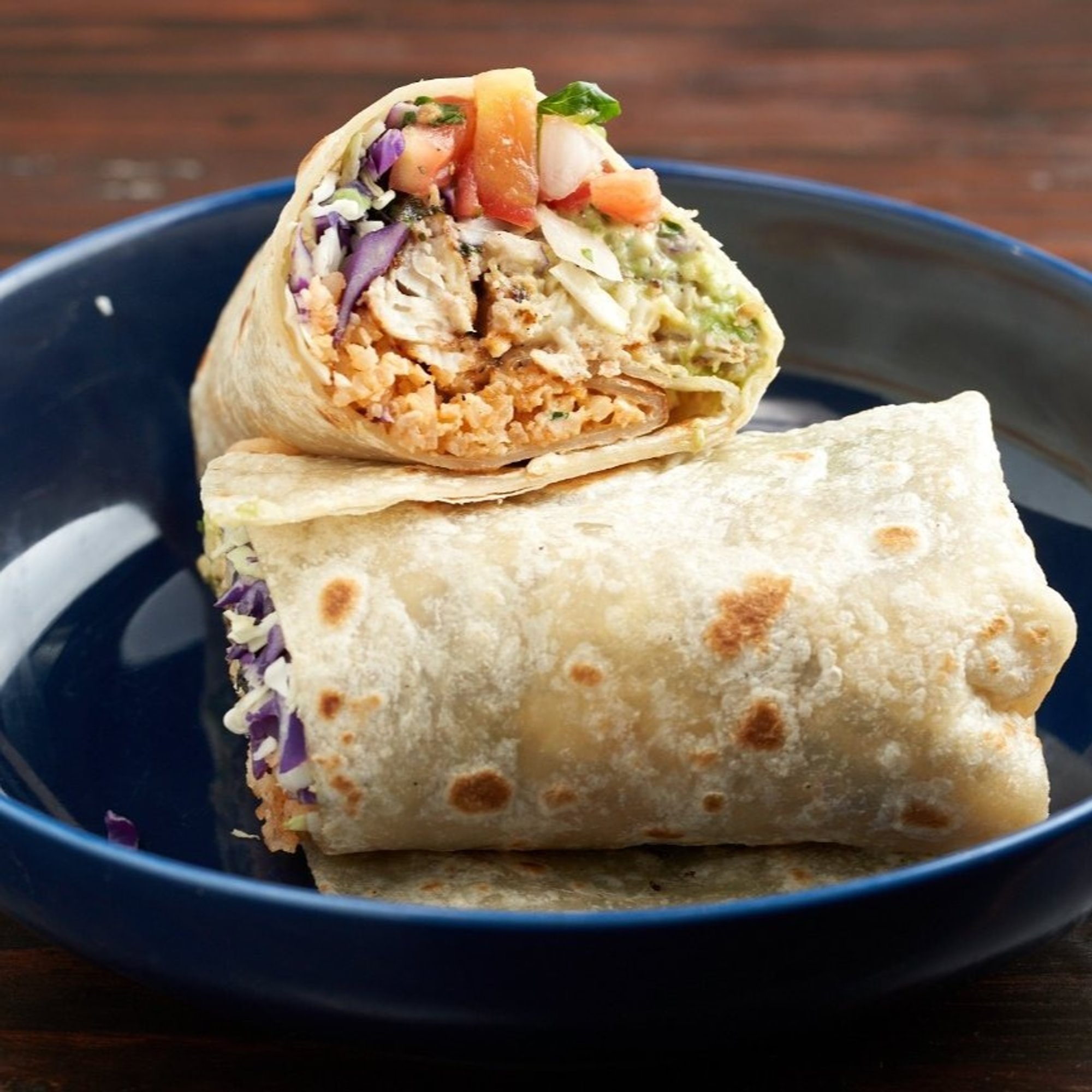 Fish Burrito