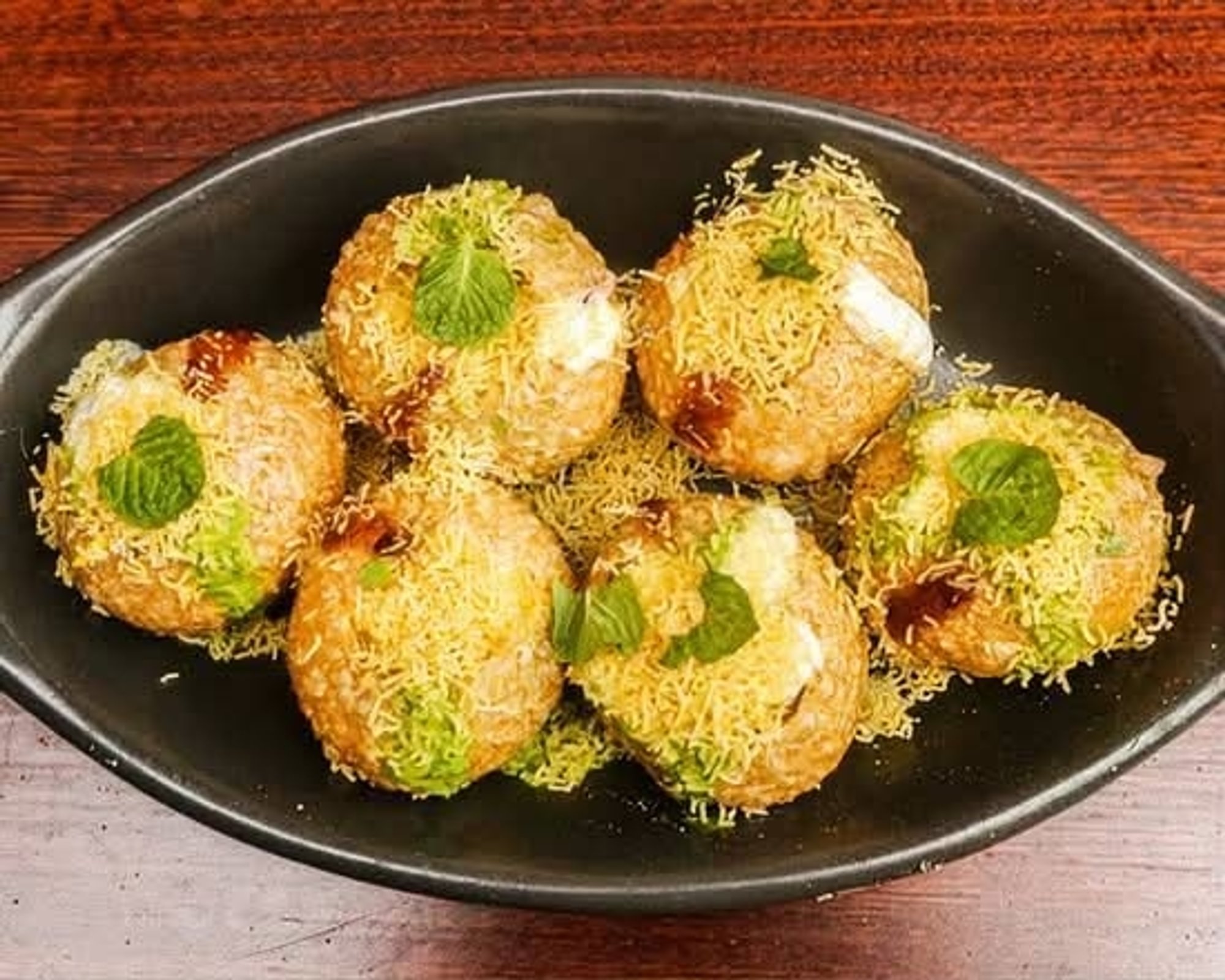 Dahi Batata Poori