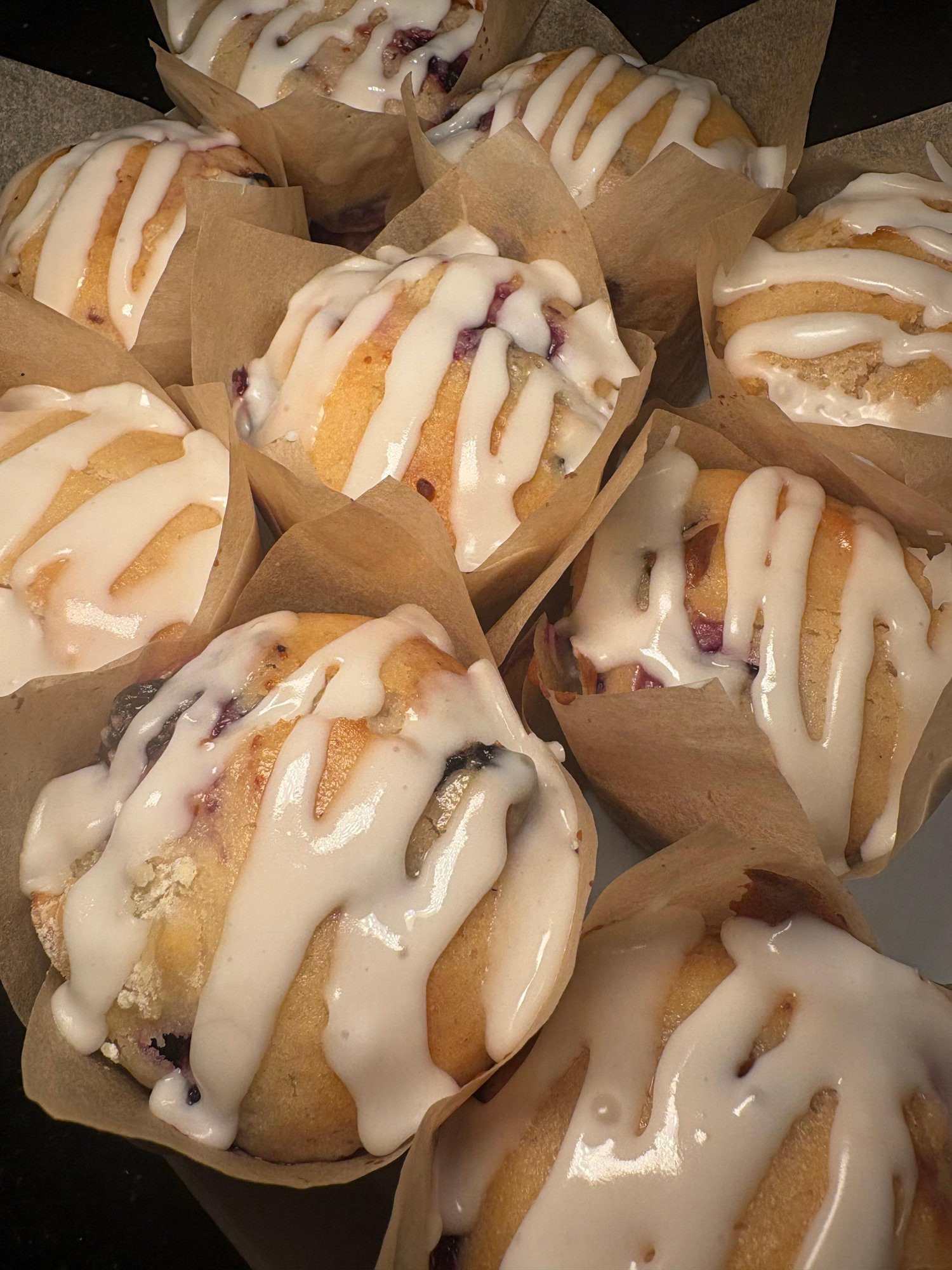 1 Lemon Blueberry Muffins