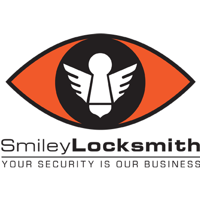 Smiley Locksmith Logo