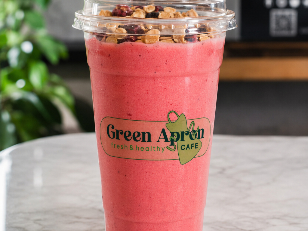 Cherry Almond Smoothie