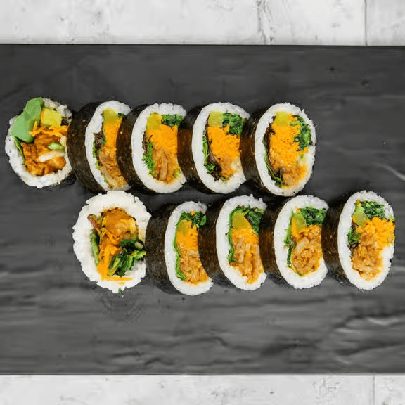Spicy Pork (Jeyuk) Kimbap