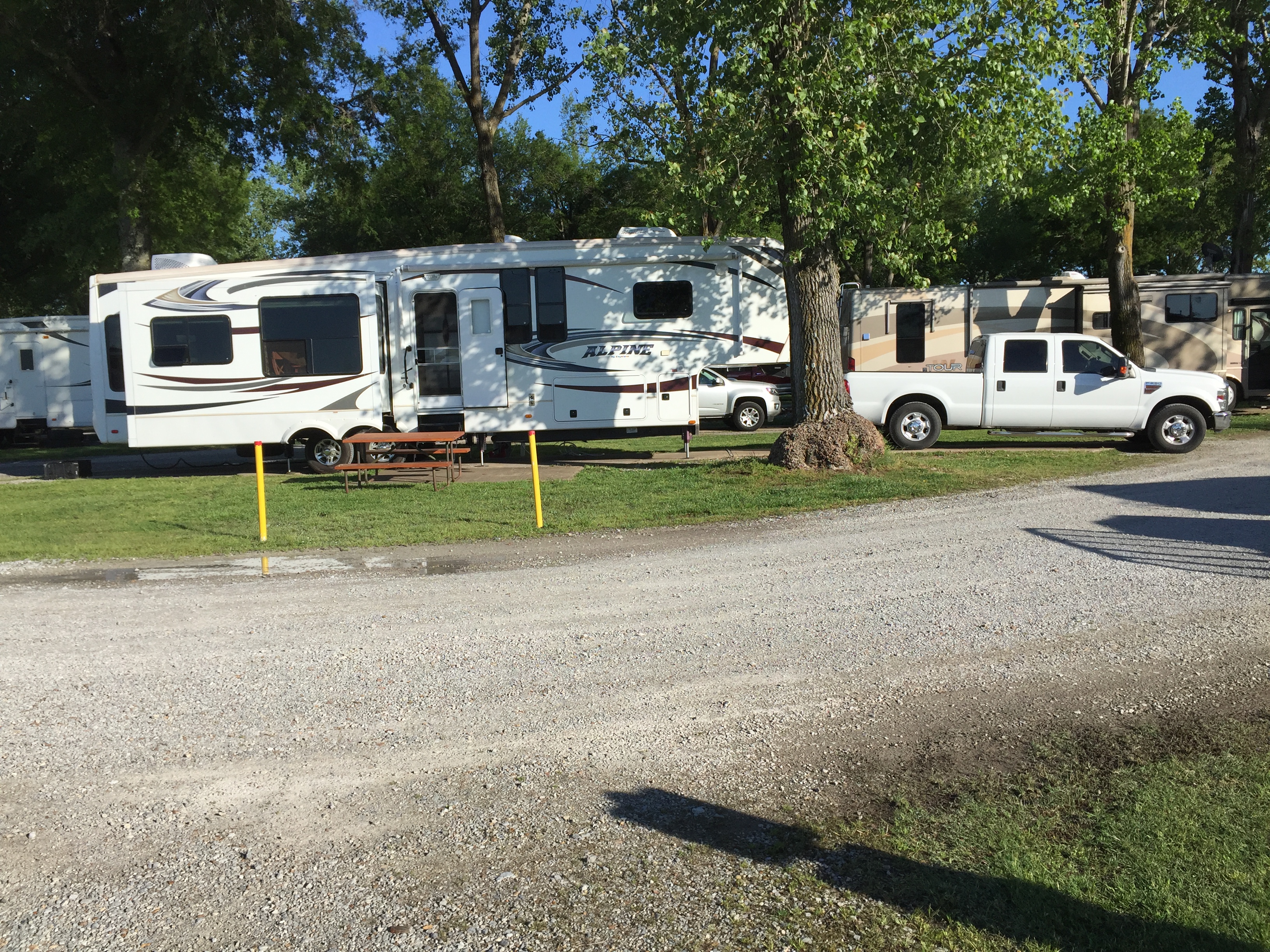 Memphis KOA Journey Photo