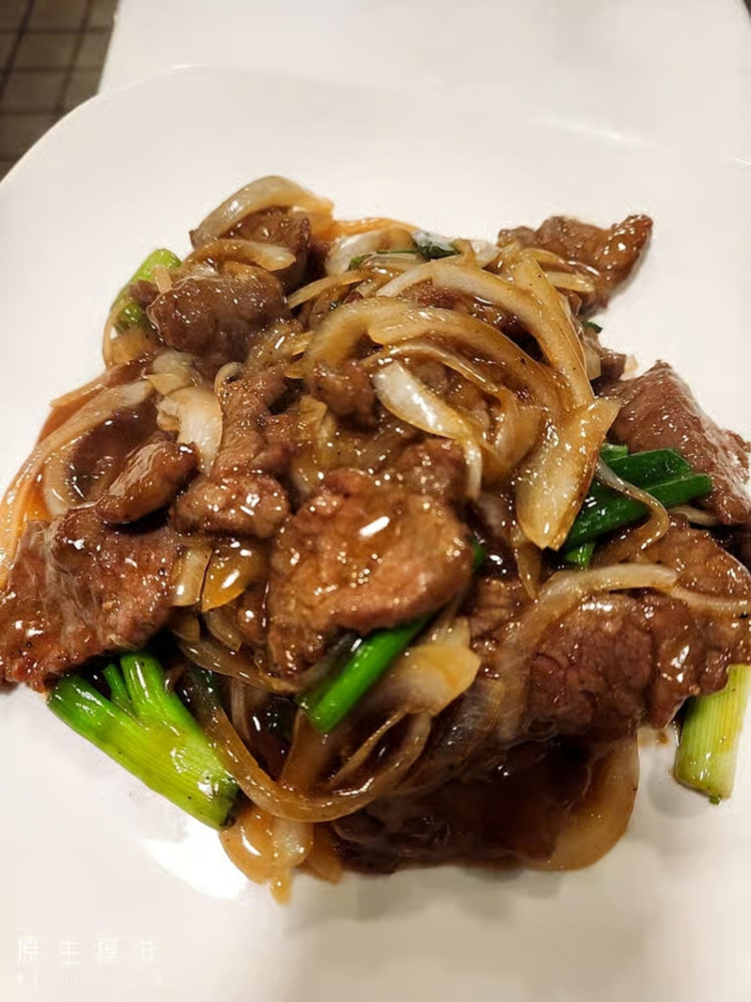 LS Mongolian Beef