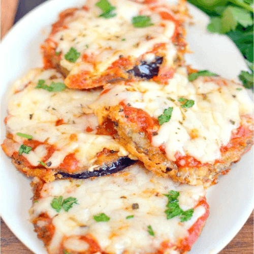 Eggplant Parmesan