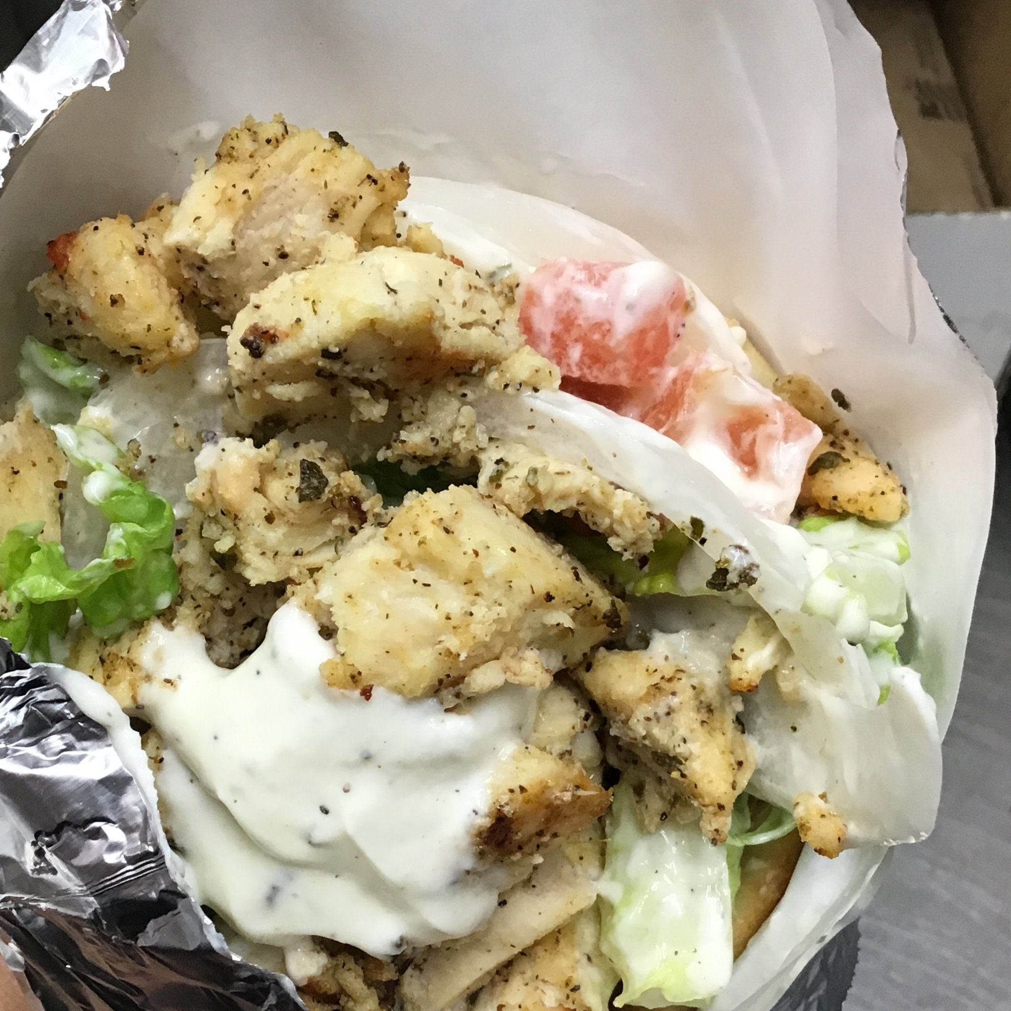 Chicken Gyros