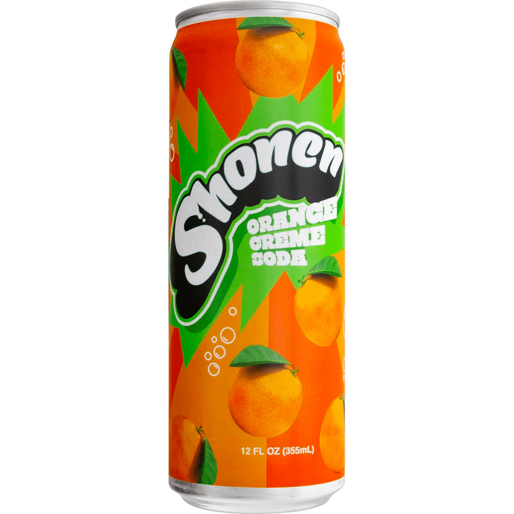 Shonen Orange Crème Soda