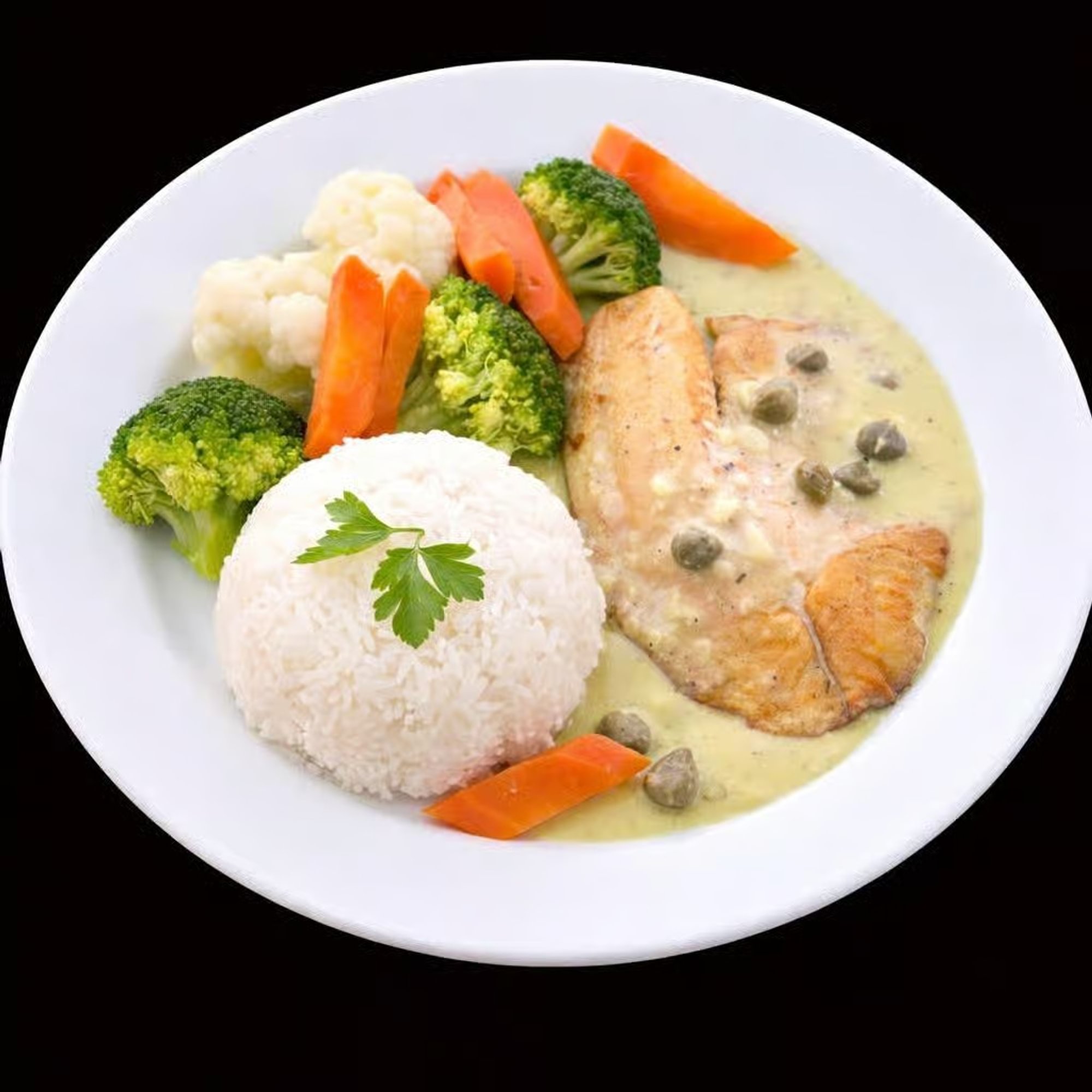 Tilápia Piccata