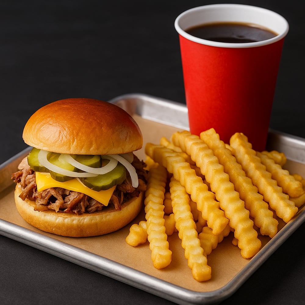 1 Slider Kid's Meal
