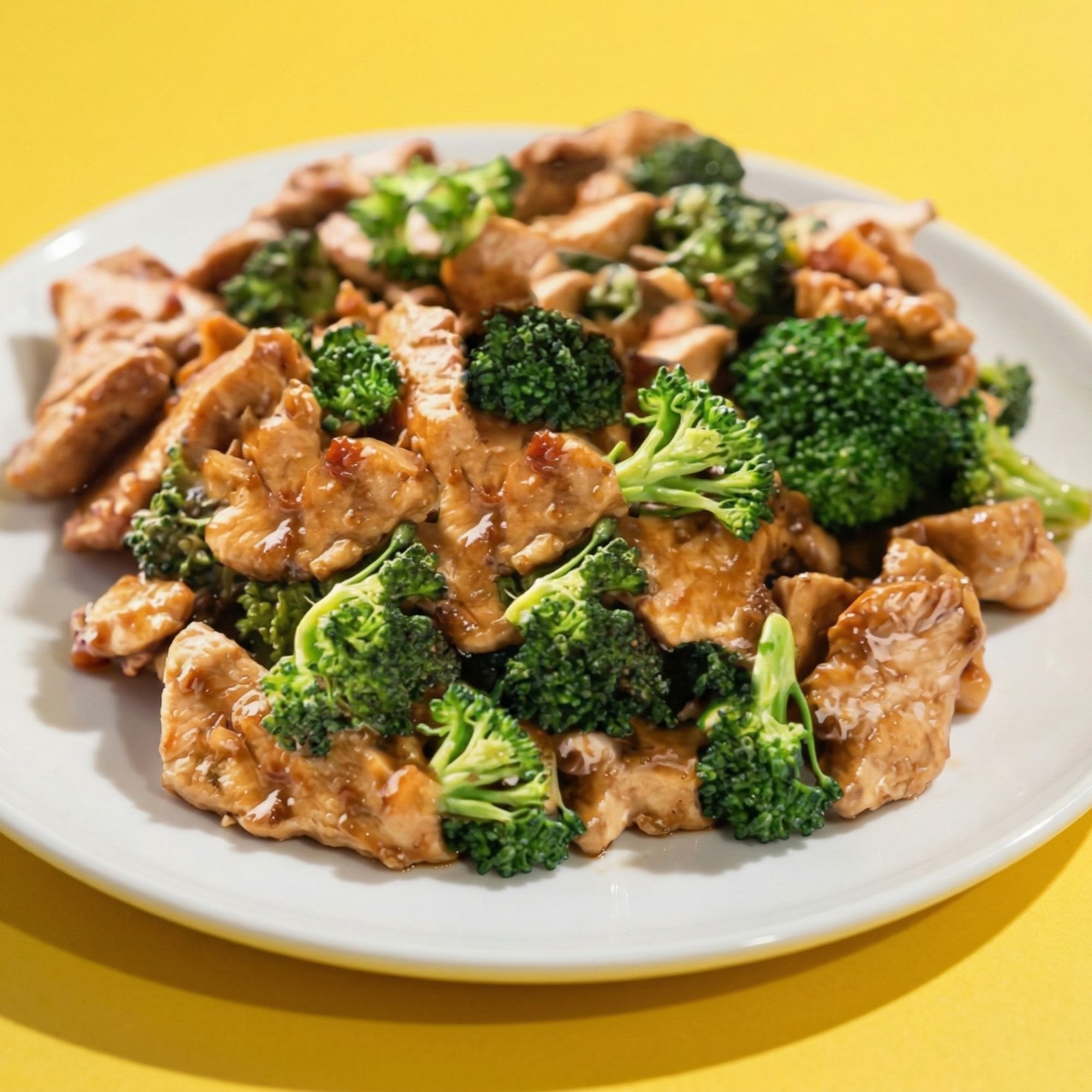 Chicken with Broccoli