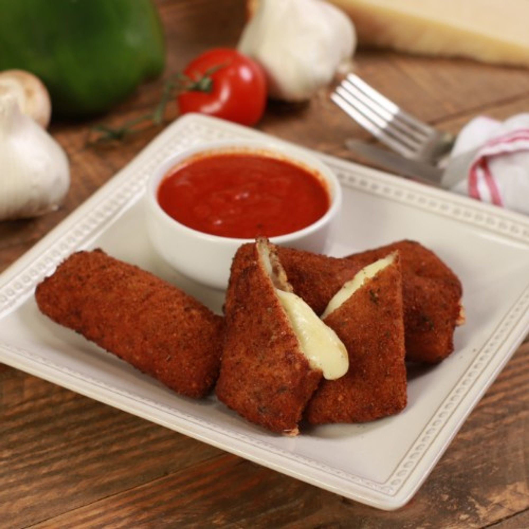 Mozzarella Marinara