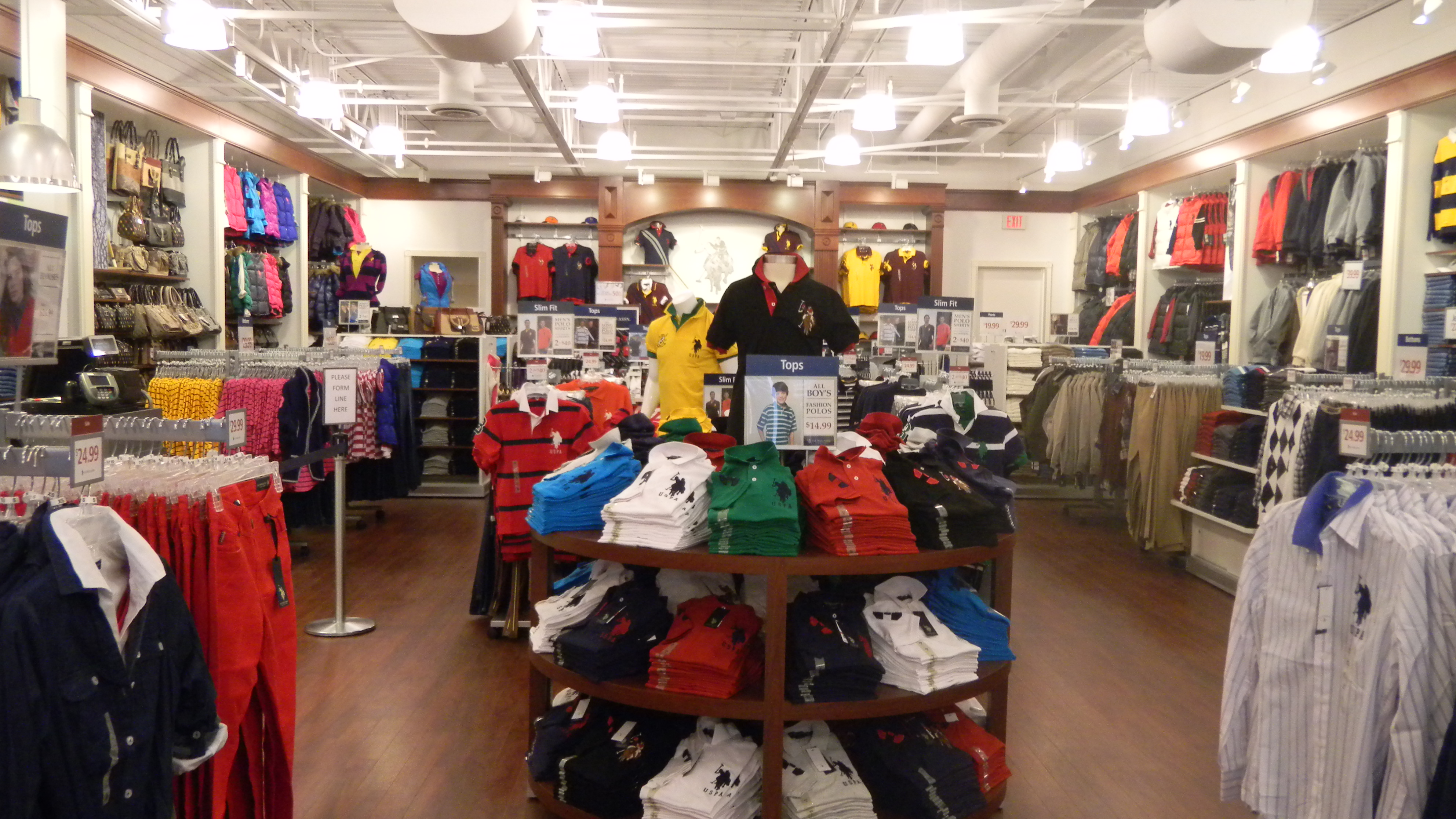 U.S. Polo Assn. Outlet Photo