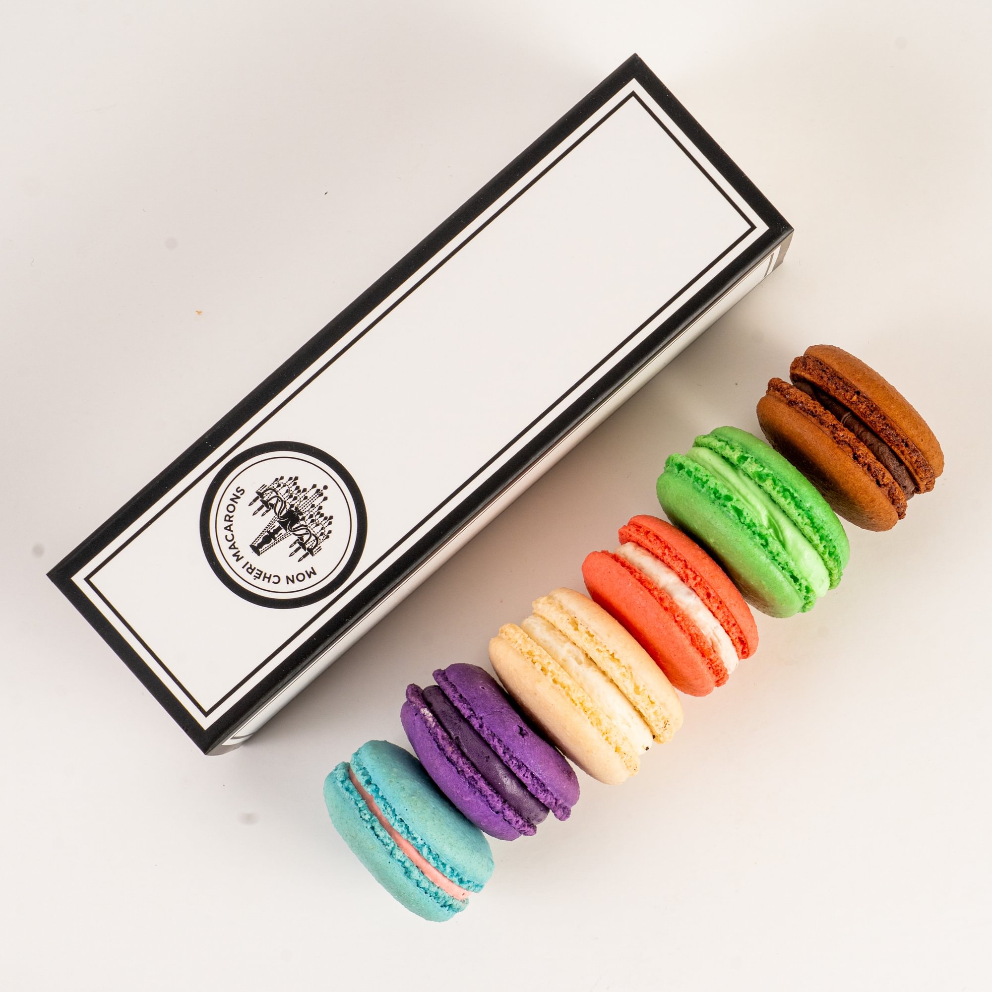 Box of 6 Macarons