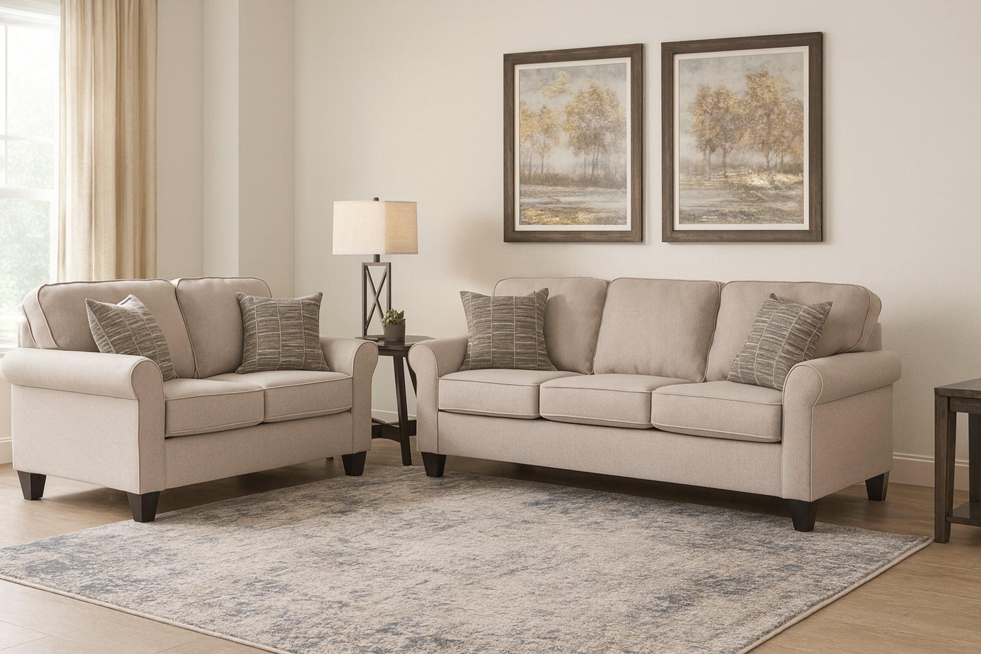Brier Sofa & Loveseat