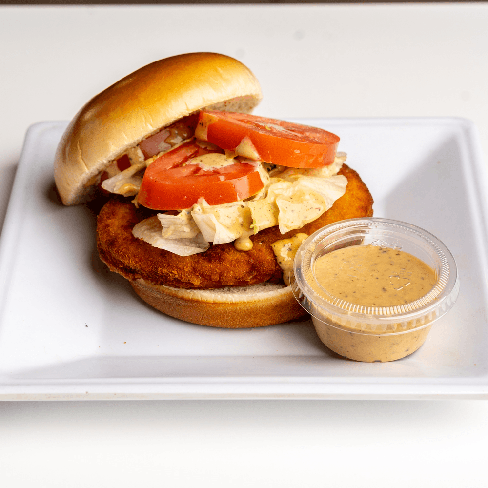 Crispy Chicken Burger
