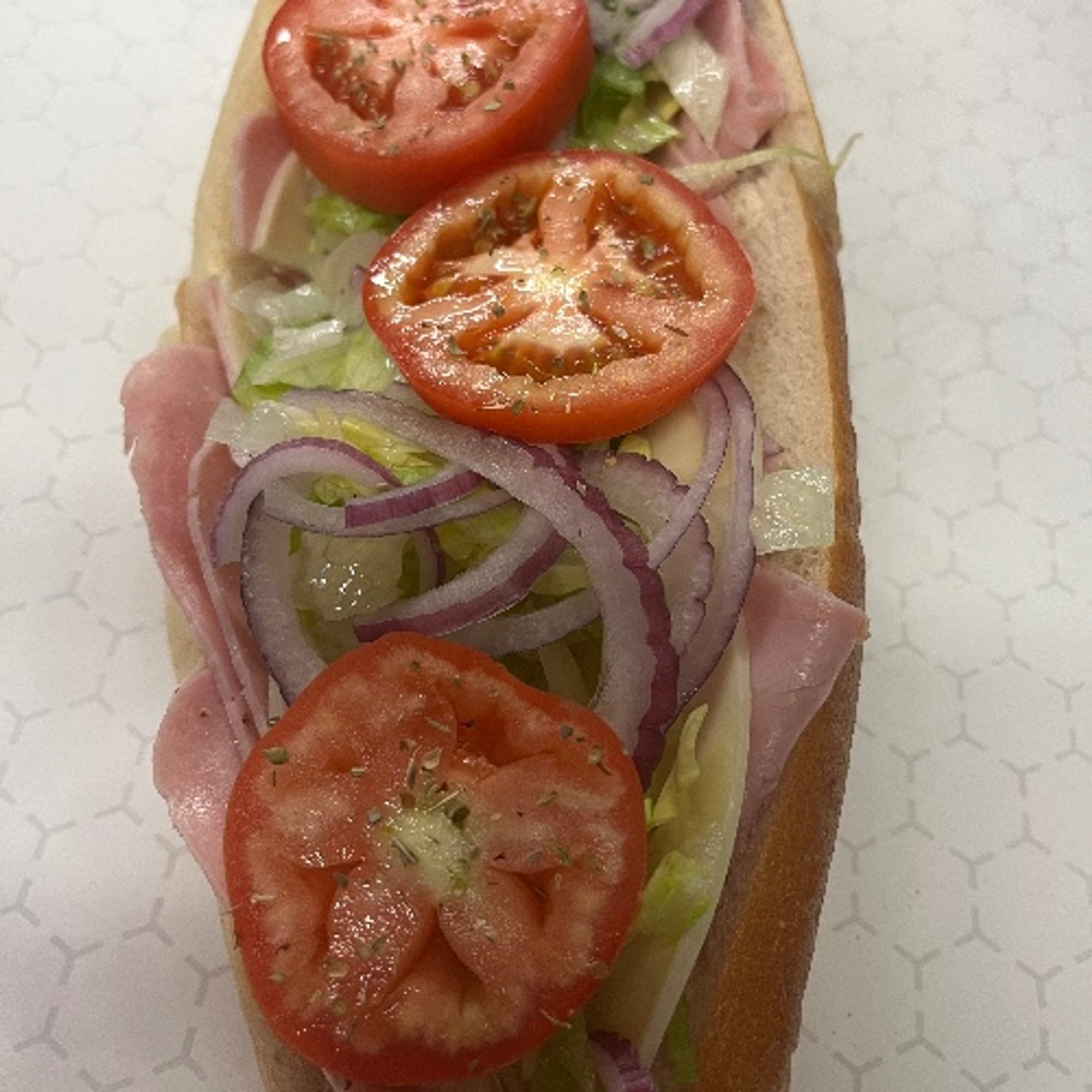 Ham & Cheese Hoagie