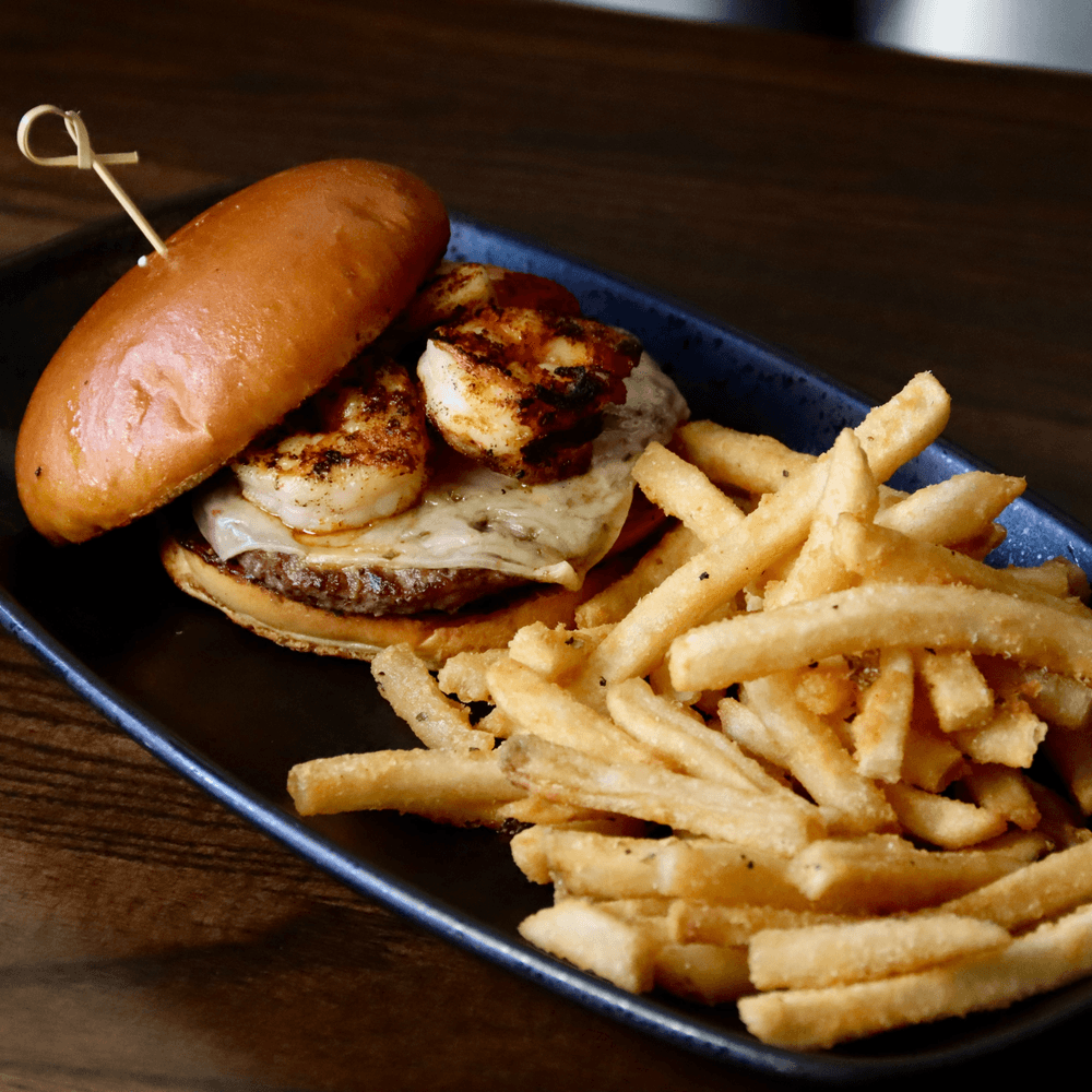 Surf & Turf Burger