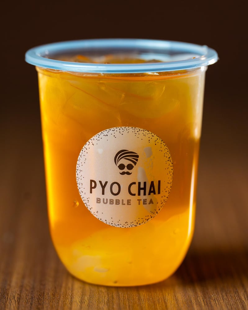 PYO Peach Black/Green Tea