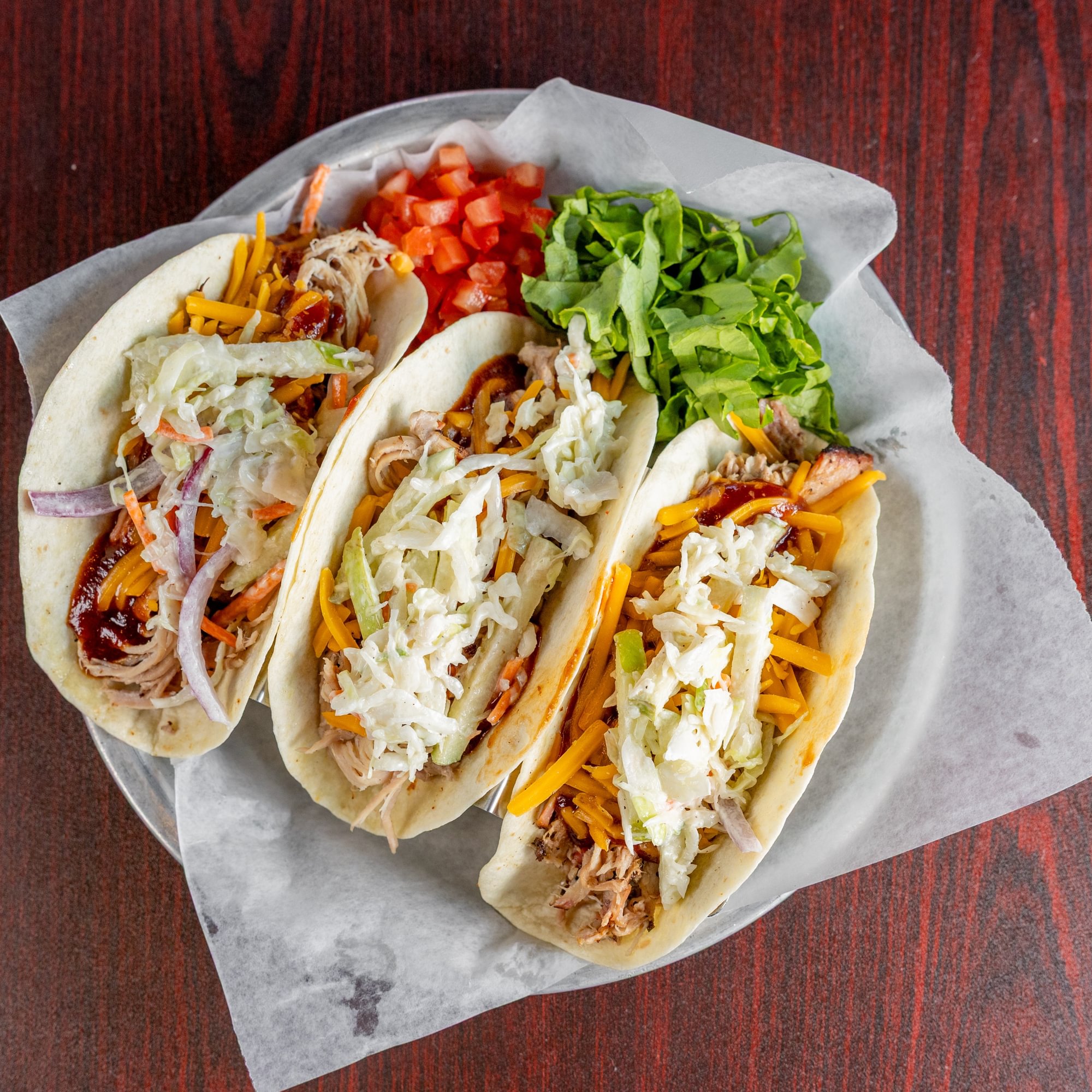 Smoked Chicken Tacos