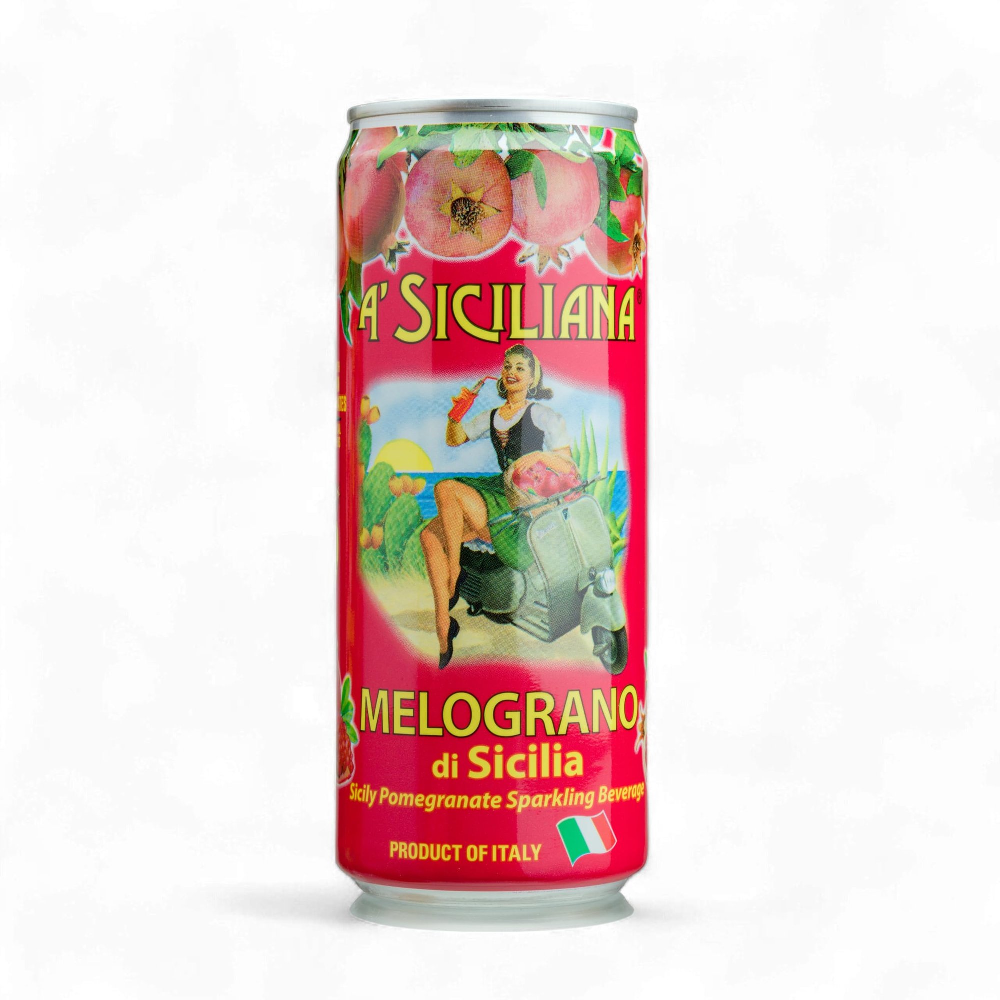 Sicilian Pomegranate Soda