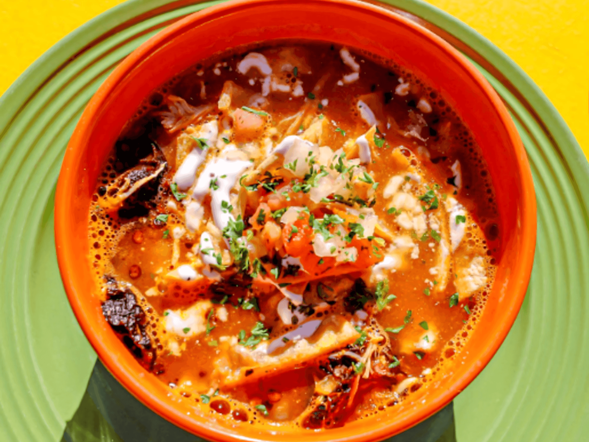 Chicken Tortilla Soup*
