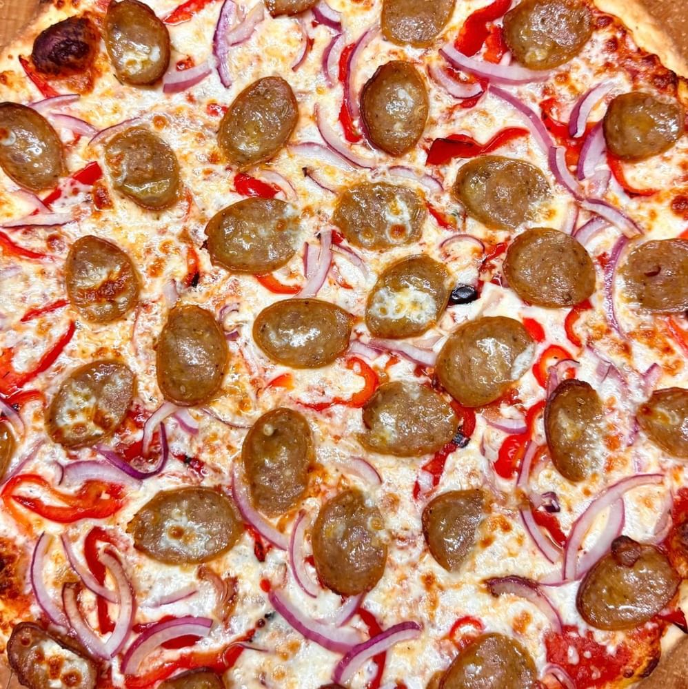 Salsiccia Pizza