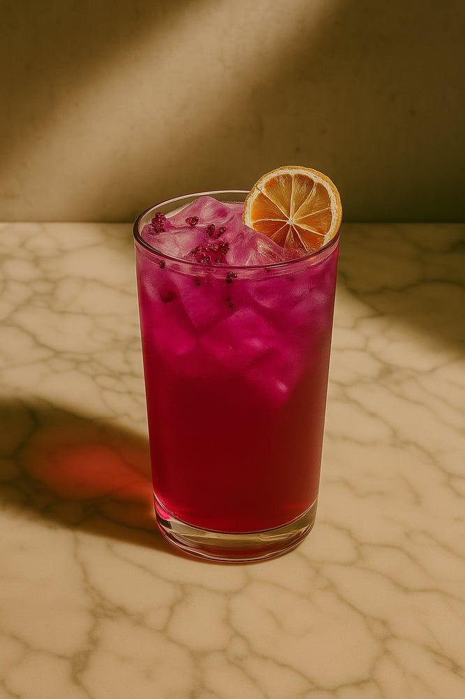 Lychee Dragonfruit Lemonade