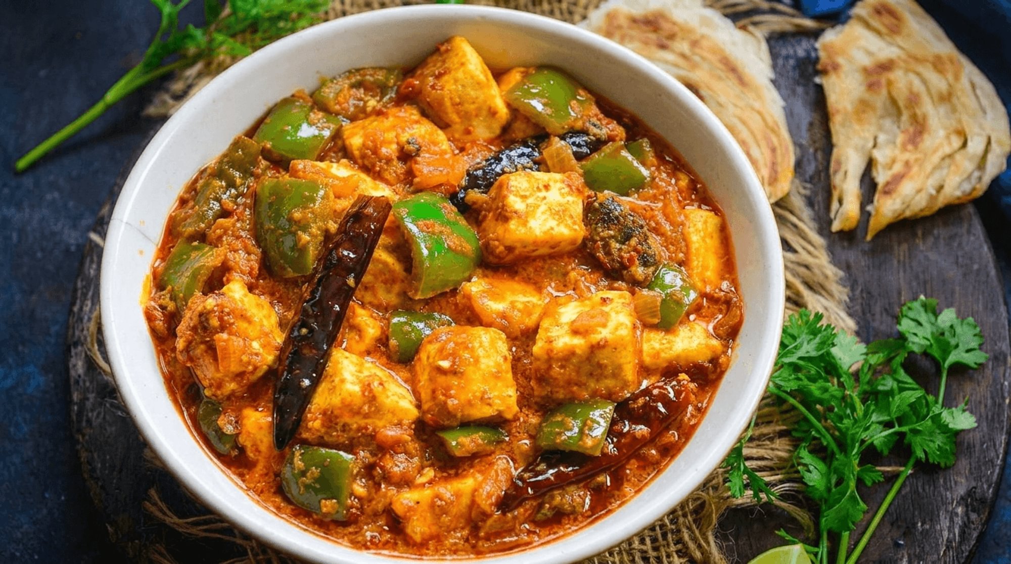 Kadai Paneer