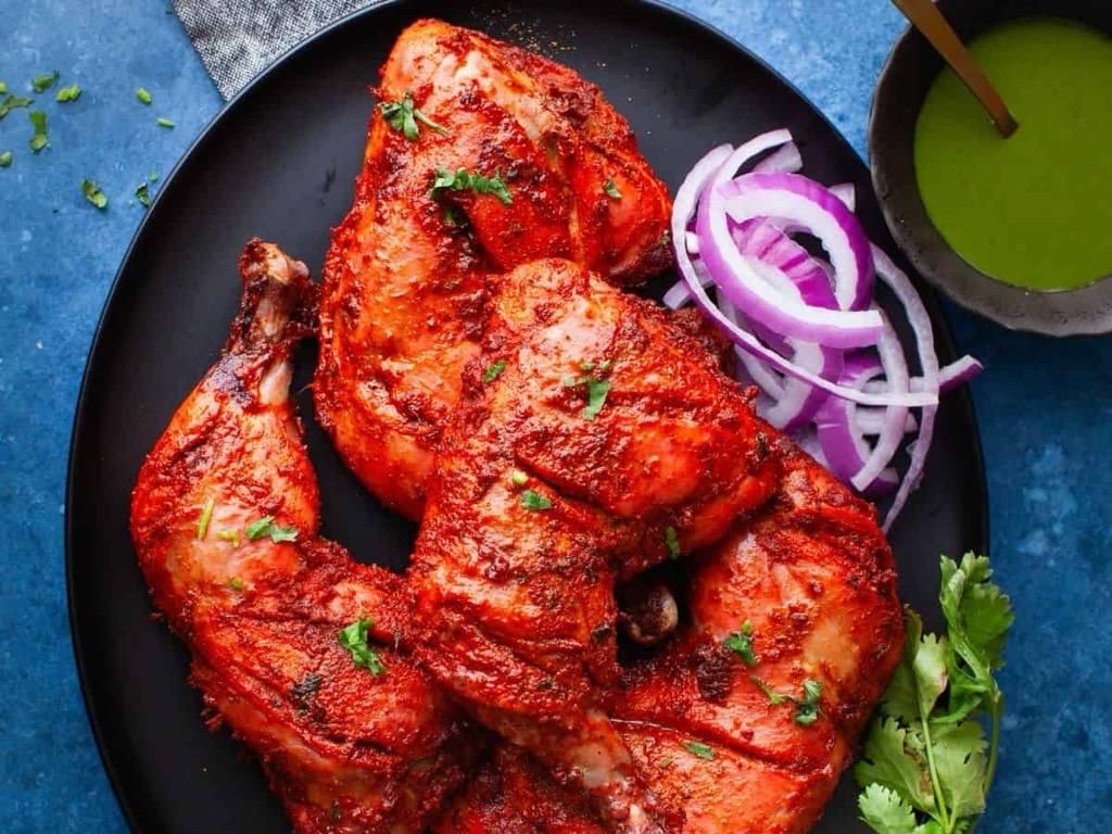 Tandoori Chicken (GF, NF)