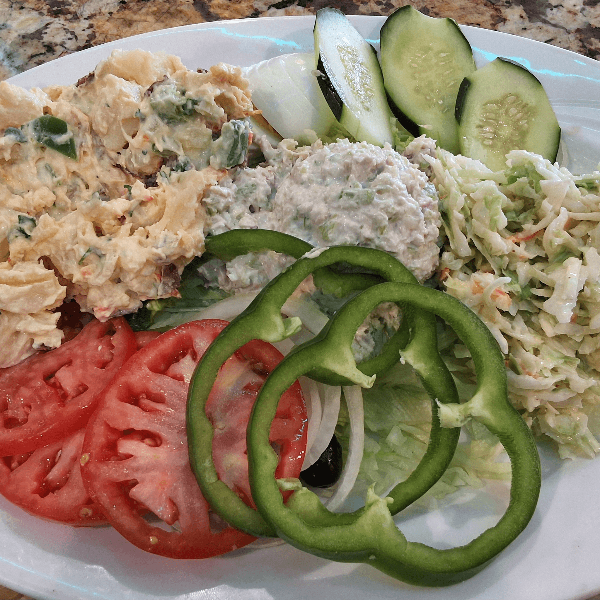 Chicken Salad Platter