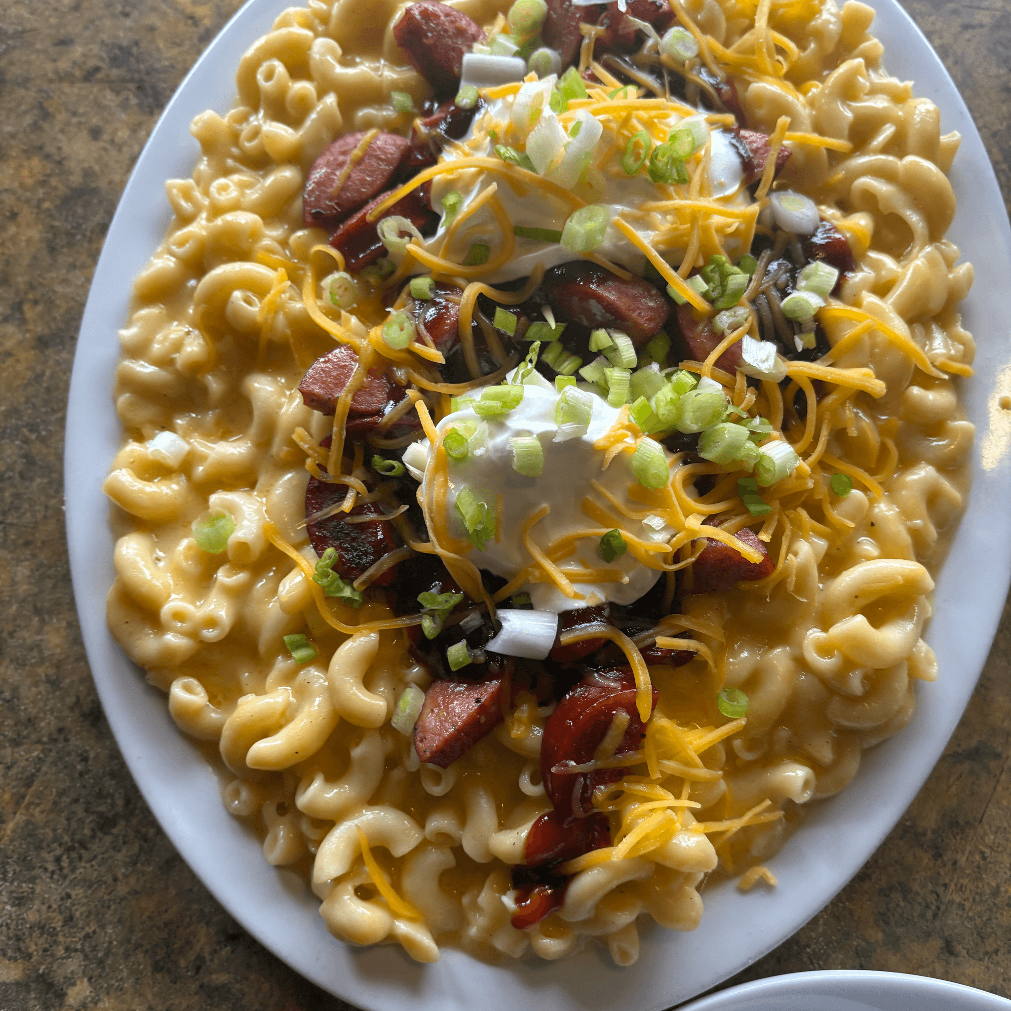 Uncle Vinny's Loaded Mac N Cheese