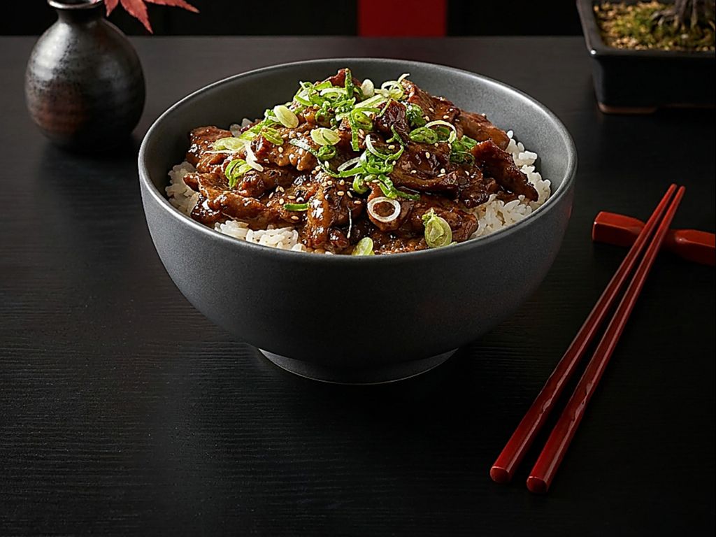 Beef Teriyaki Rice Bowl