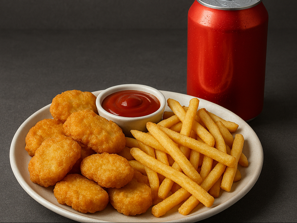 Chicken Nuggets 10pcs Only