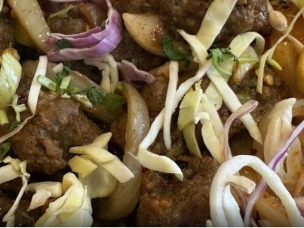 Appetizer Lamb Seekh Kebab