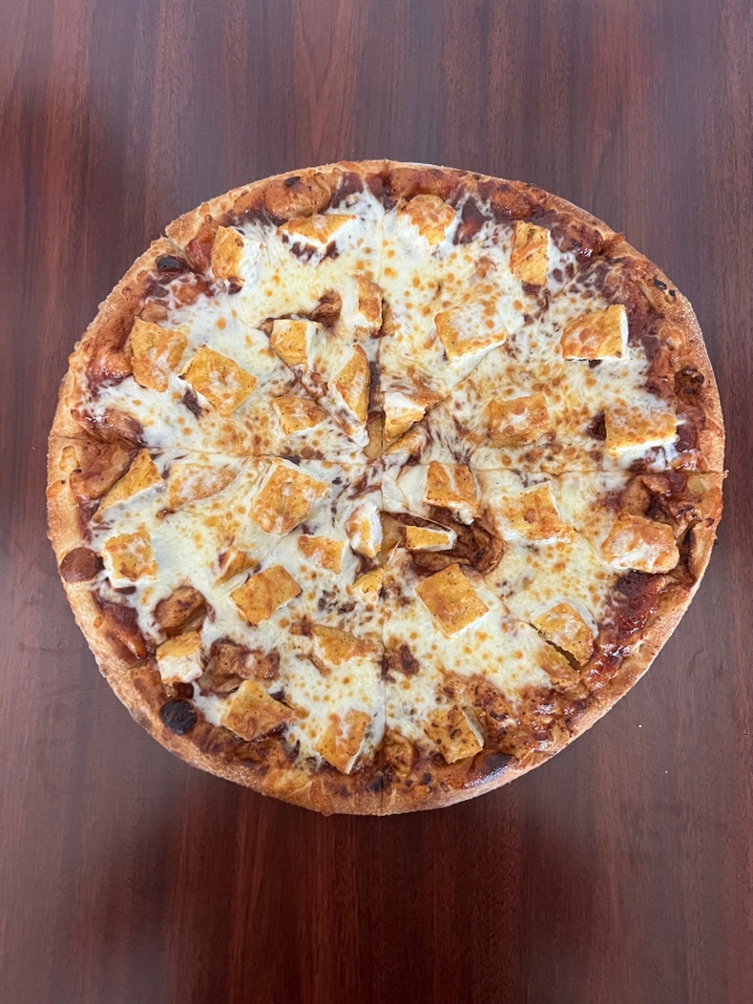 BBQ Chicken Pizza