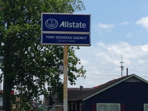 Tony Goudeau: Allstate Insurance Photo