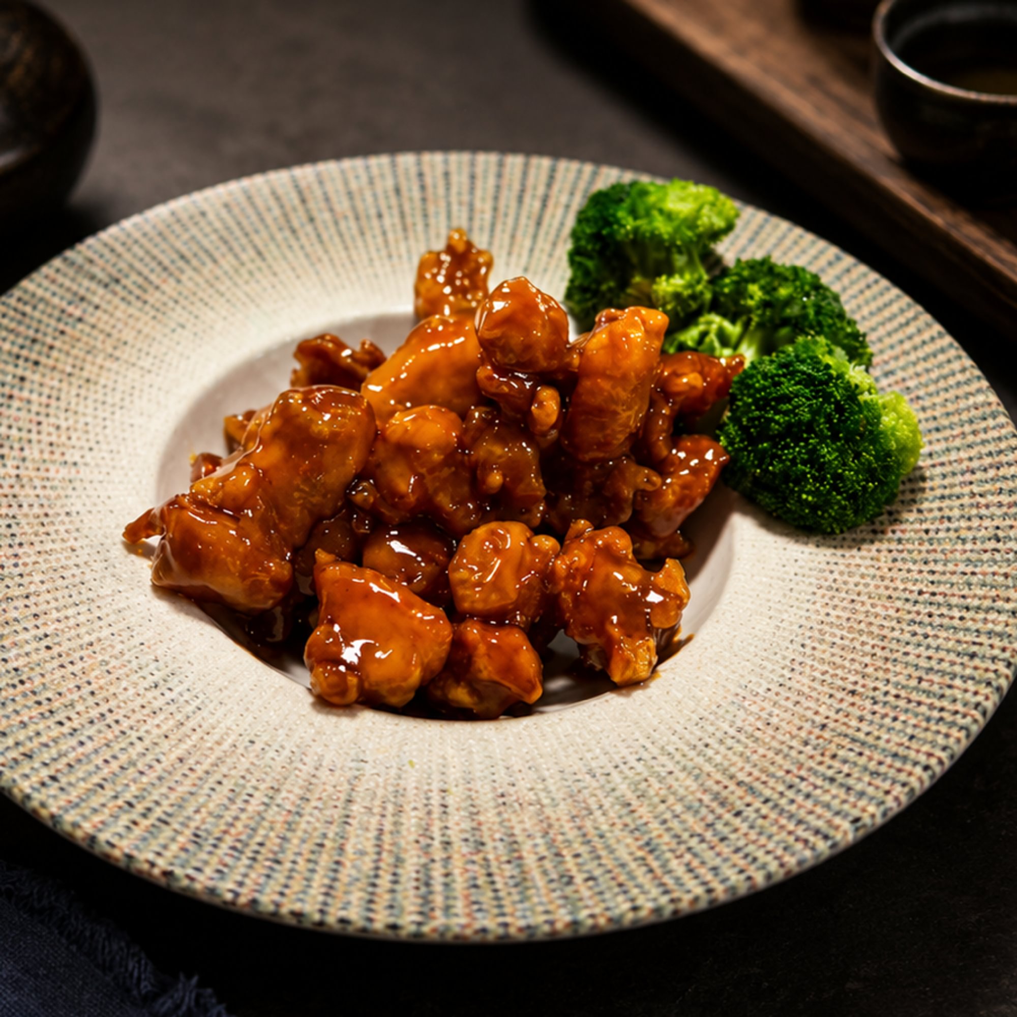Orange Chicken / 陈皮鸡