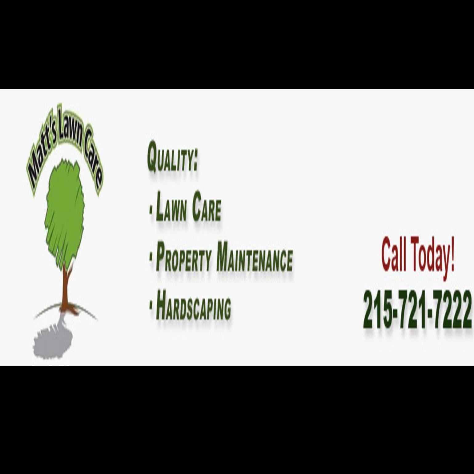 Matt's Lawn Care Logo