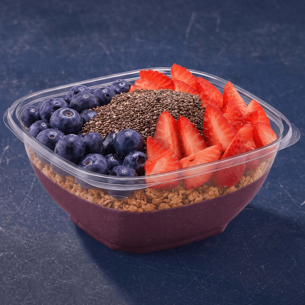 Beachin’ Berries — Açaí Bowl