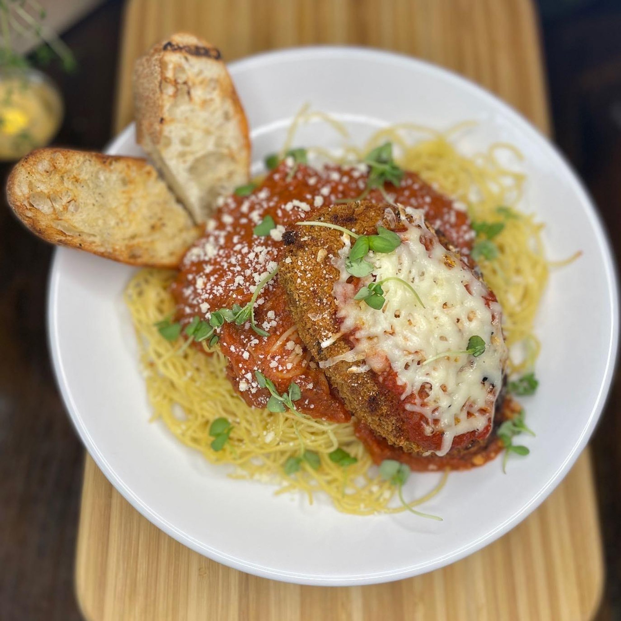 Chick'n Parmesan
