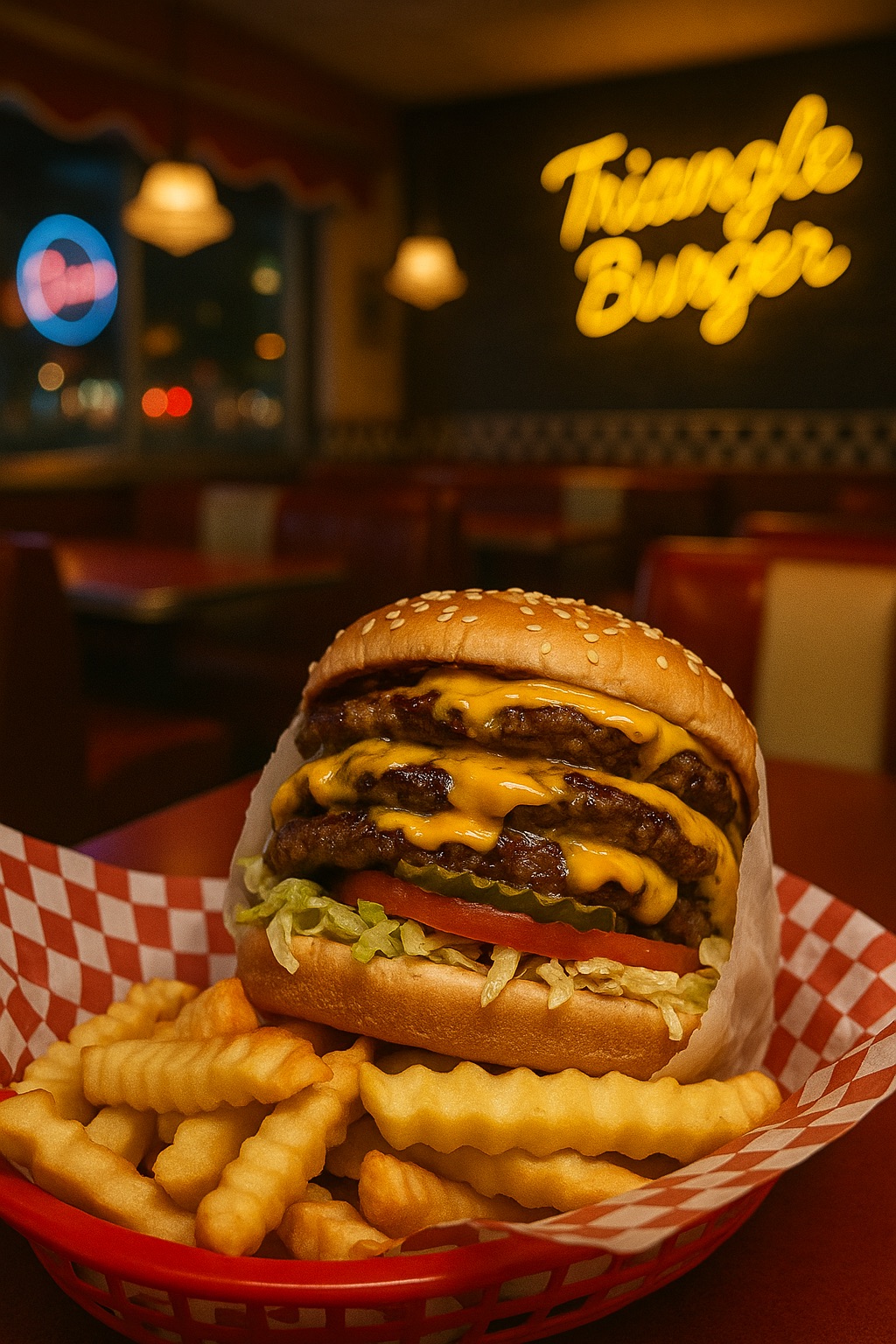 Triangle Drive In Burgers(Airport) Image