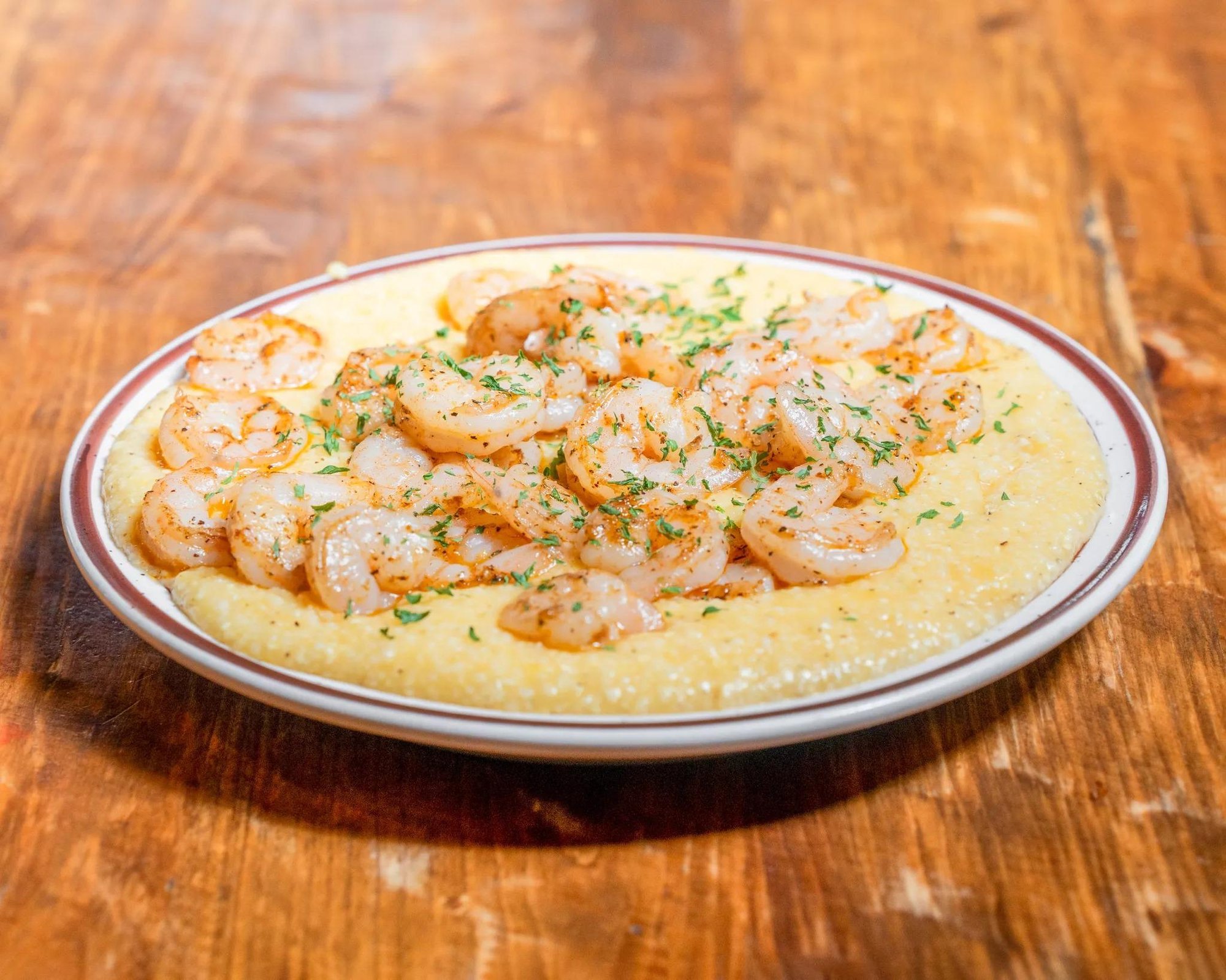 Shrimp & Grits*