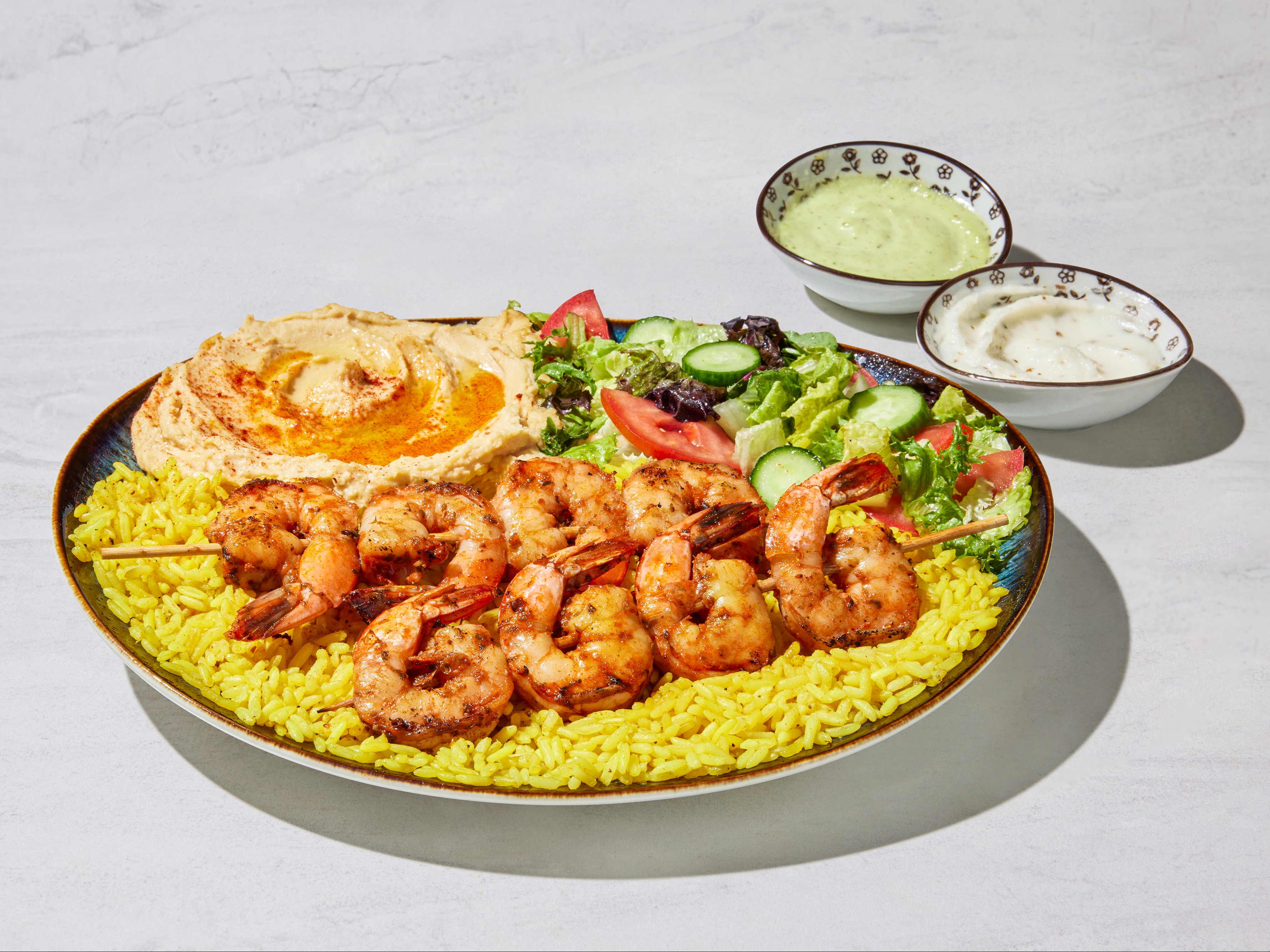 #4.Shrimp Plate