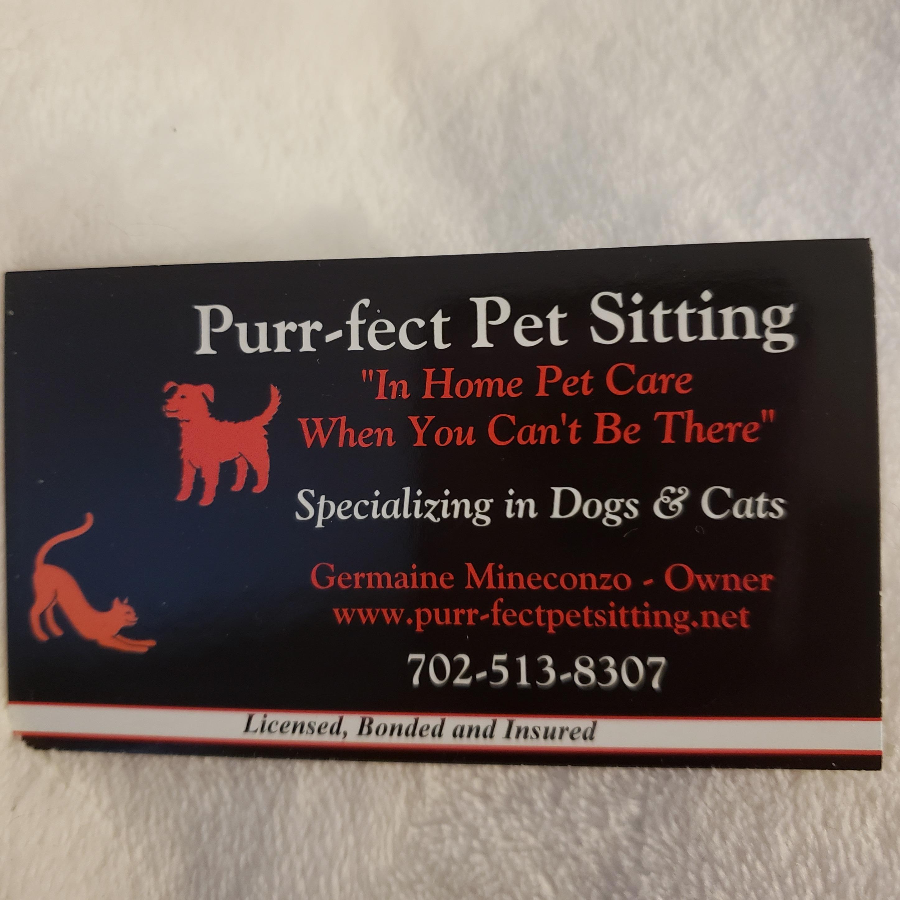 Purr-fect Pet Sitting