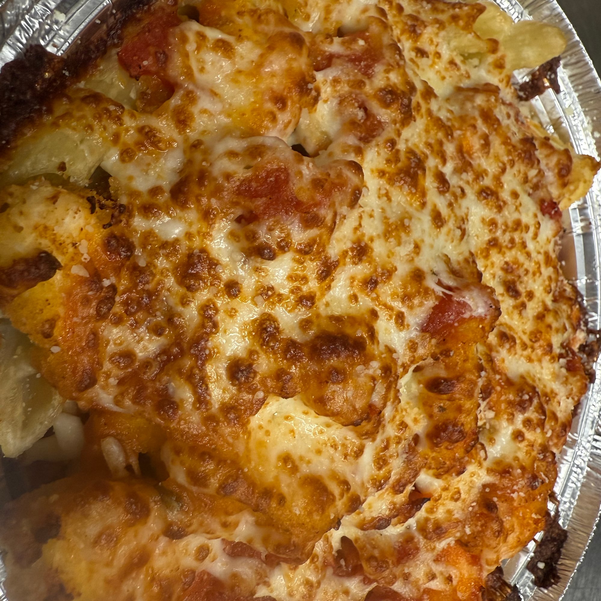 Chicken Parmesan Pasta