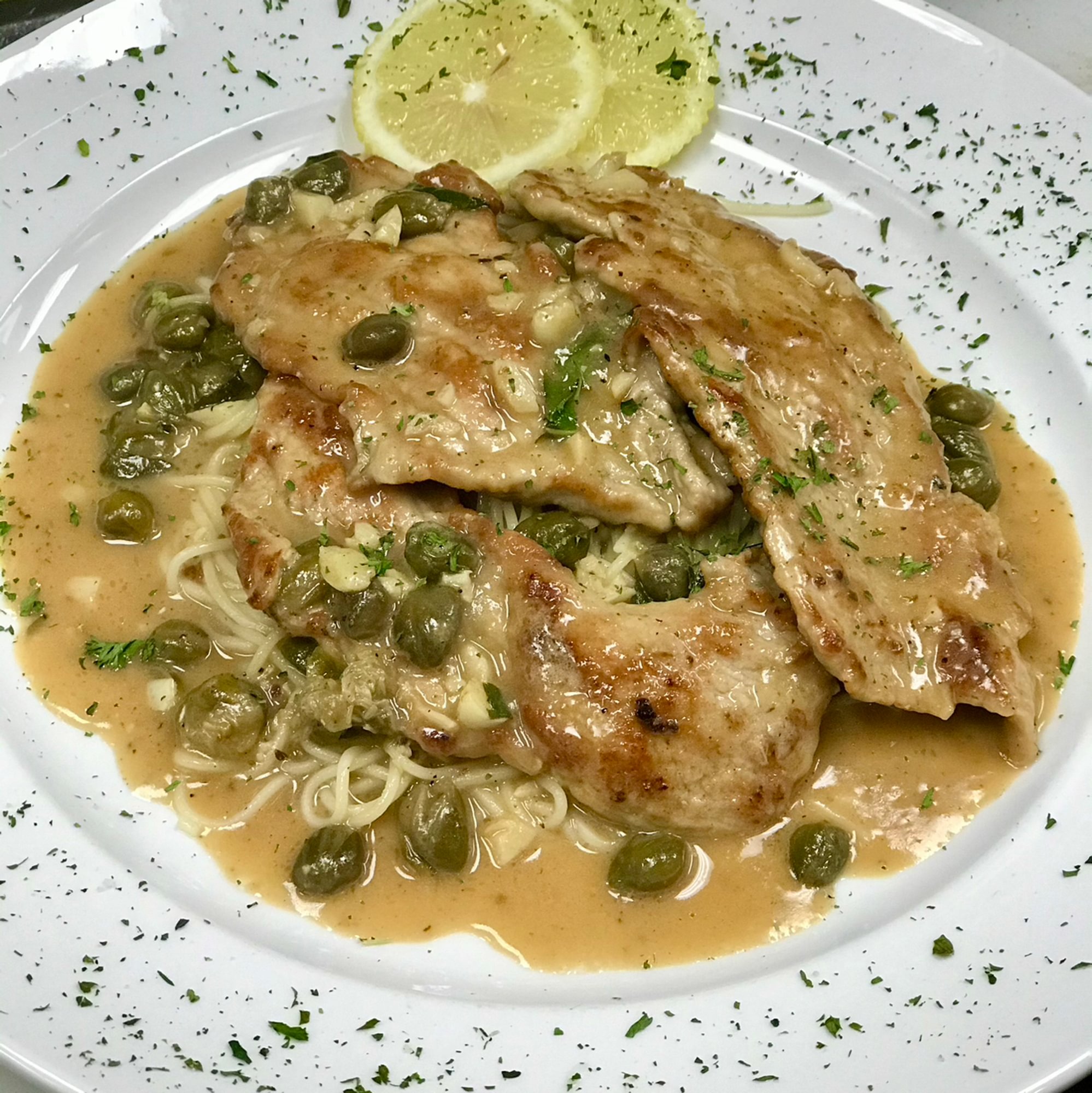 Veal Piccata