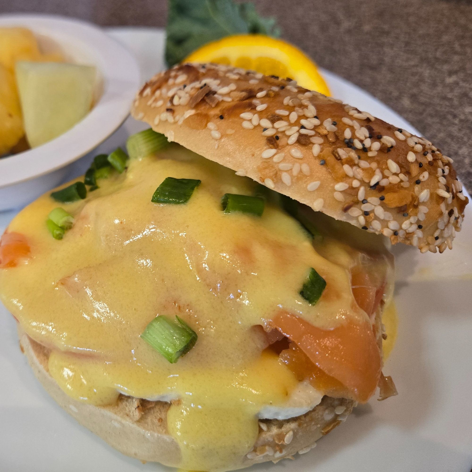 Lox Benedict